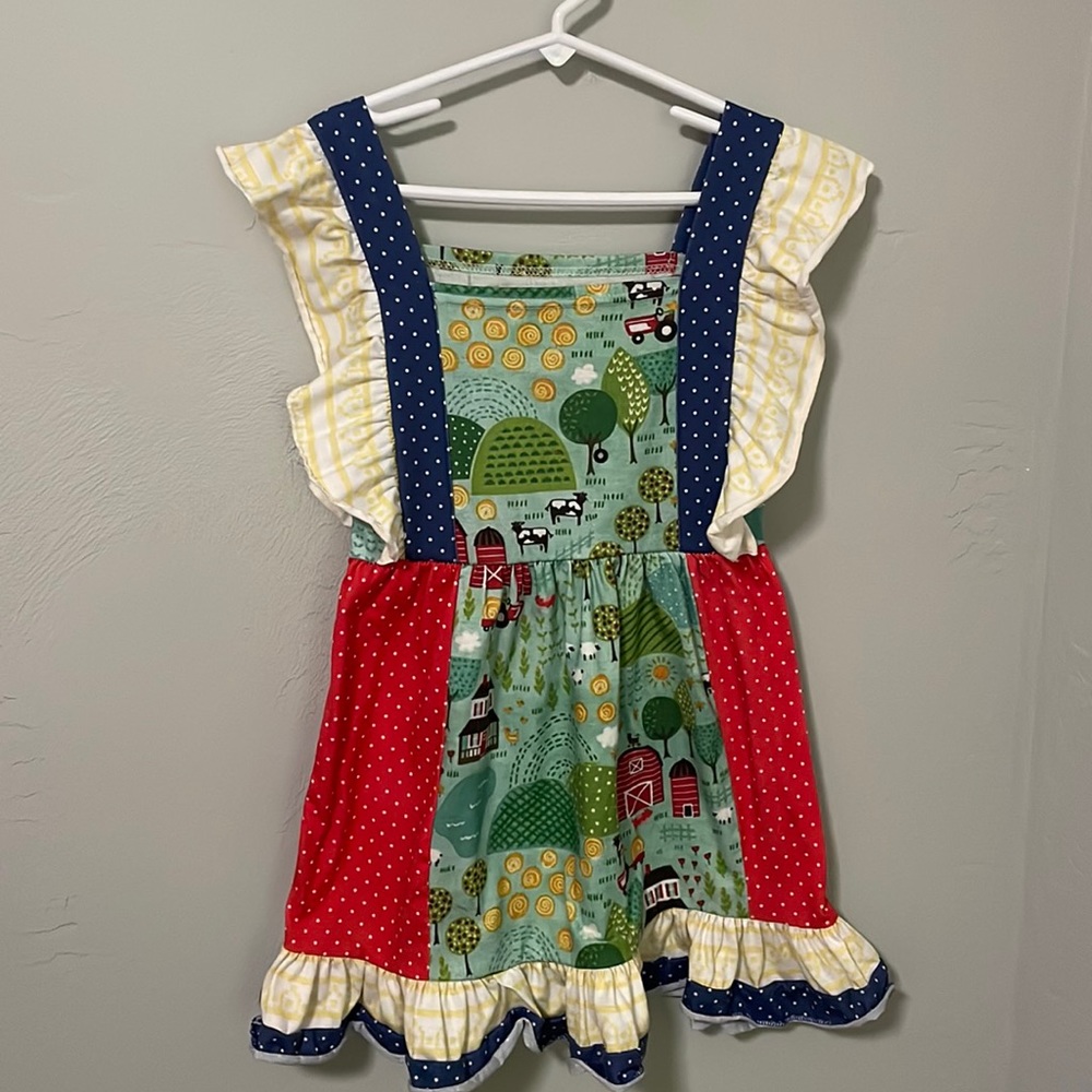 Girls Farm Dress